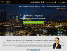 Tablet Screenshot of buypropertyistanbul.com